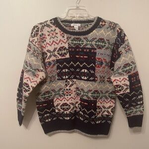 Susann D Vintage Wool Sweater